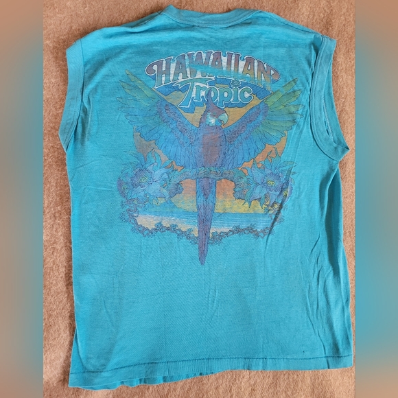 Vintage Daytona Beach X Hawaiian Tropic Muscle Tee - Picture 5 of 9